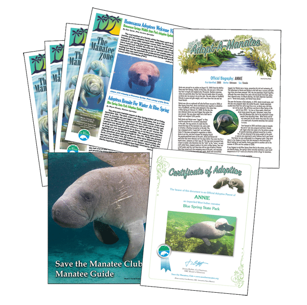 Adopt-A-Manatee® | Save the Manatee Club