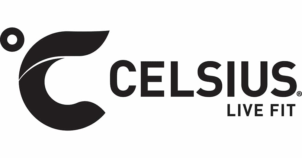 CELSIUS BRAND MARK LOGO 1 COLOR HORIZ