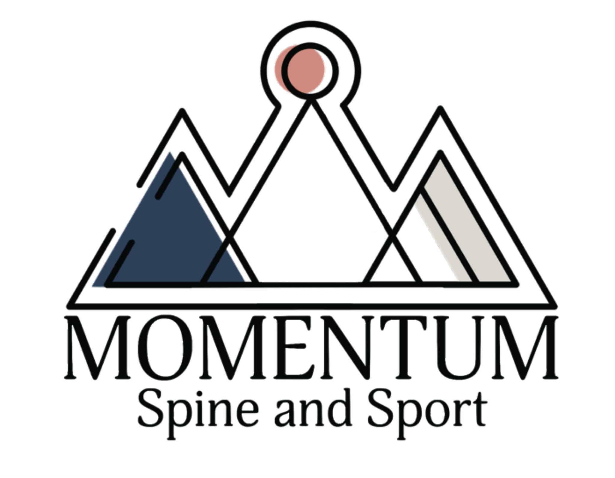 Momentum Spine Official Logo